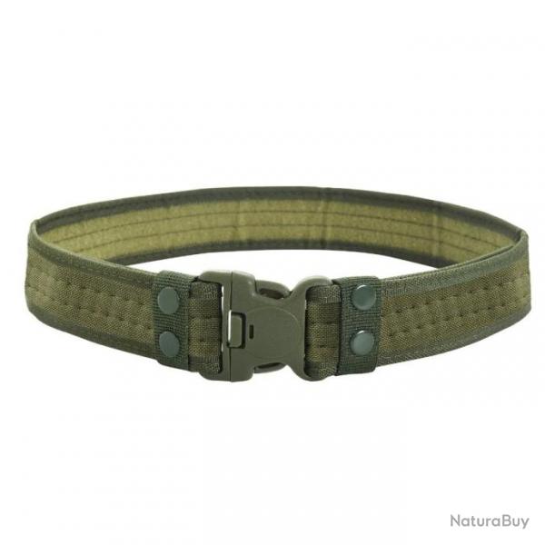 Ceinture tactique verte ajustable