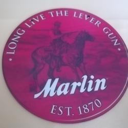 plaque ronde MARLIN