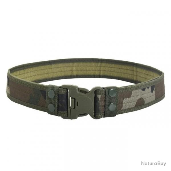 Ceinture tactique camo militaire - LIRAISON GRATUITE