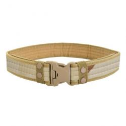 Ceinture tactique camo kaki - LIRAISON GRATUITE