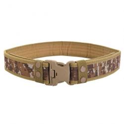 Ceinture tactique camo désert