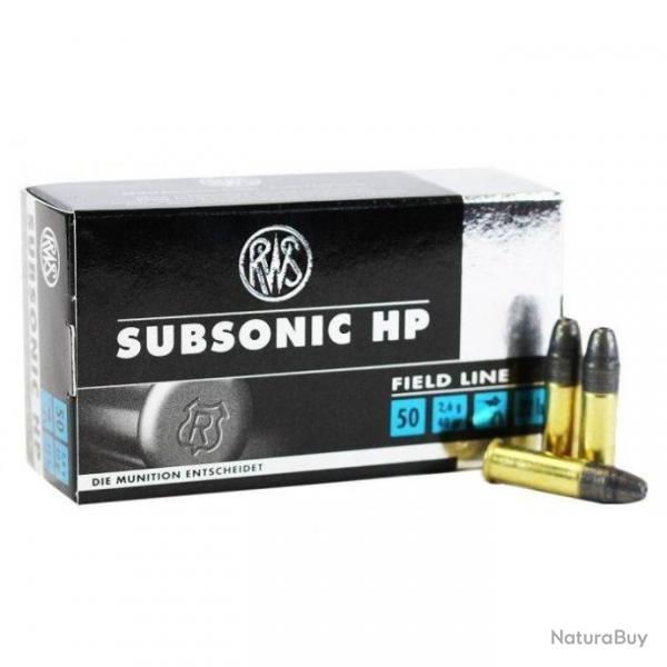 22Lr RWS SUBSONIC HP