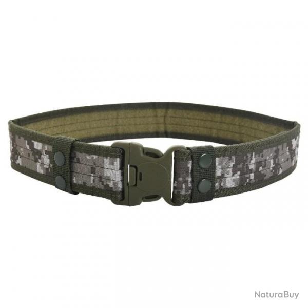 Ceinture tactique camo ACU - LIRAISON GRATUITE