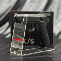 PISTOLET WALTHER PPK/S CO2 CAL BB/4.5