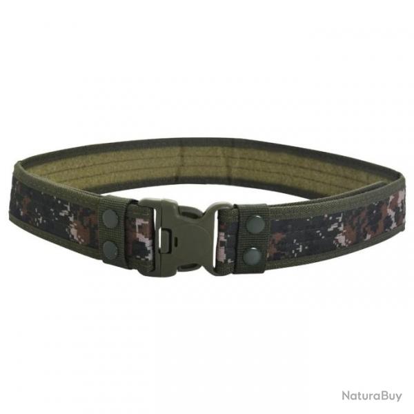 Ceinture tactique camo fort