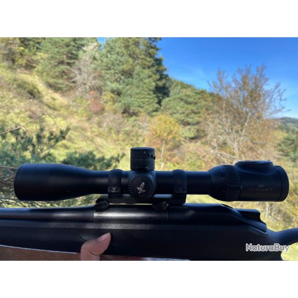 Swarovski Z8i 1.7-13.3x42 avec montage blaser