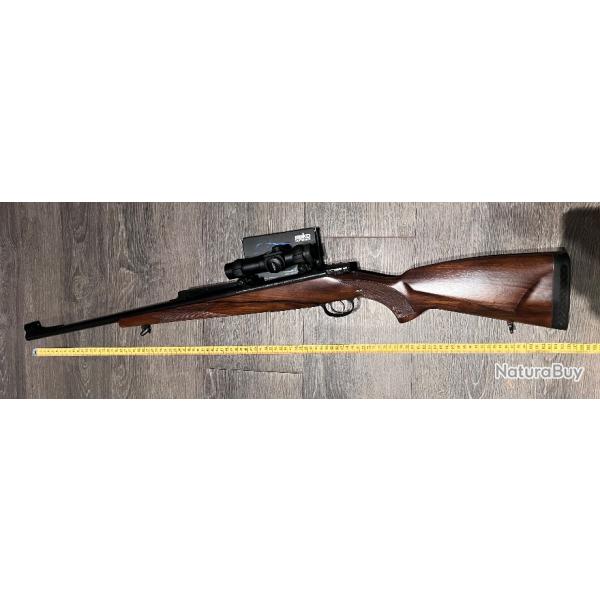 CZ 550 Battue 7x64 point rouge