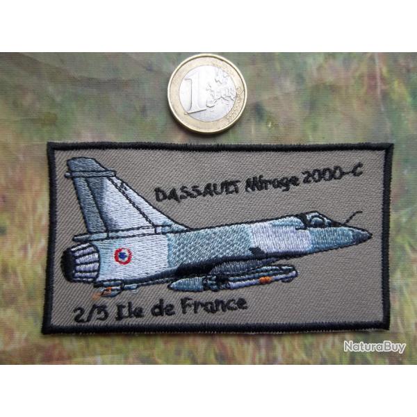 cusson Mirage 2000 escadron de chasse 2/5  le-de-France  dissous en 2022