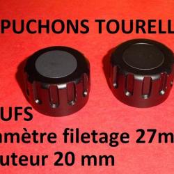 paire capuchons NEUFS lunette MINOX ZX - VENDU PAR JEPERCUTE (SZA977)