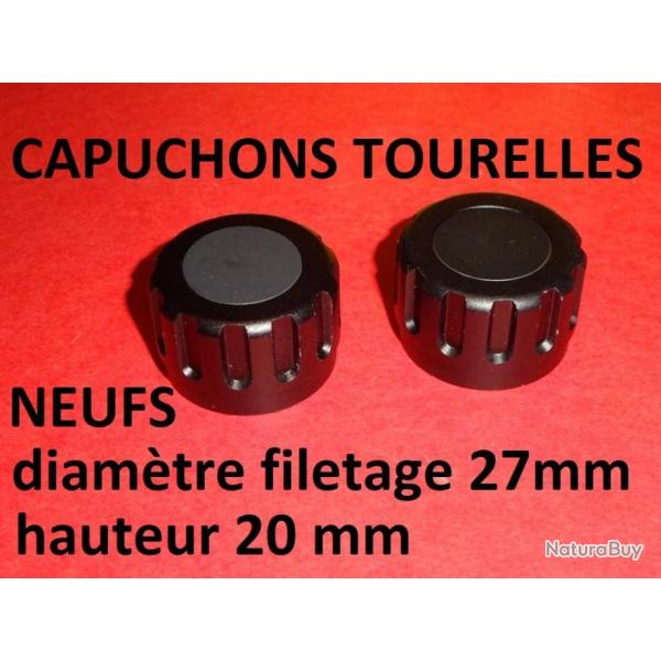 paire capuchons NEUFS lunette MINOX ZX - VENDU PAR JEPERCUTE (SZA977)