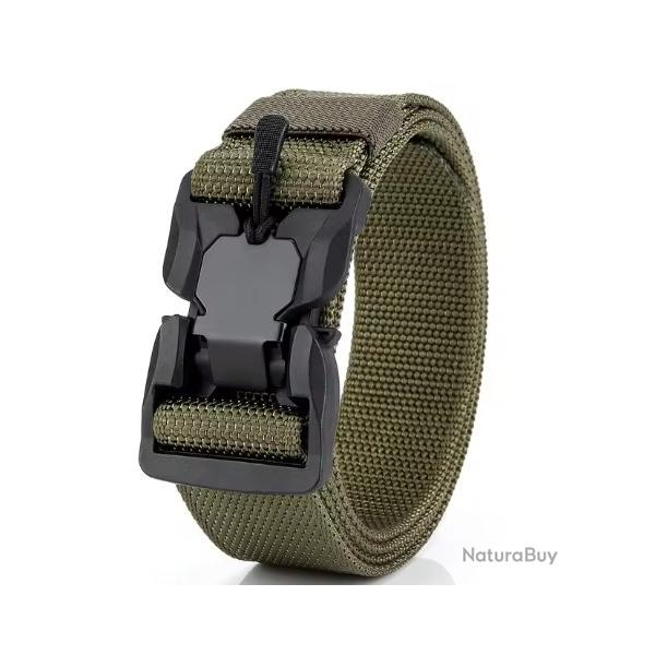 Ceinture  dgagement rapide verte - LIVRAISON GRATUITE