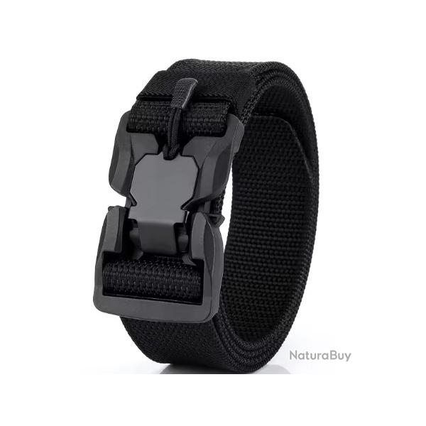 Ceinture  dgagement rapide noire - LIVRAISON GRATUITE