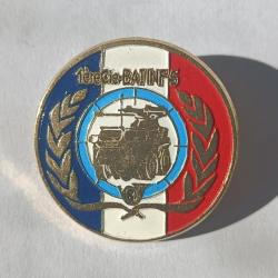 insigne de la 1ere compagnie du batinf 5 à Sarajevo armé par le 8 ème groupe de chasseurs