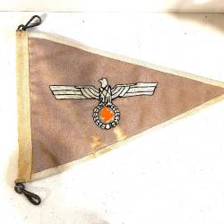 Ancienne Fanion Allemand pour véhicule de la Heer ww2