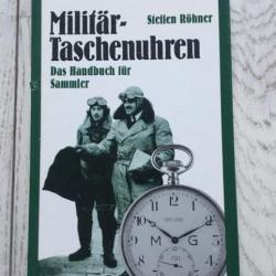 Livre sur les montres à gousset et chronographes Militaires