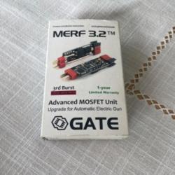 Mosfet gate merf 3.2