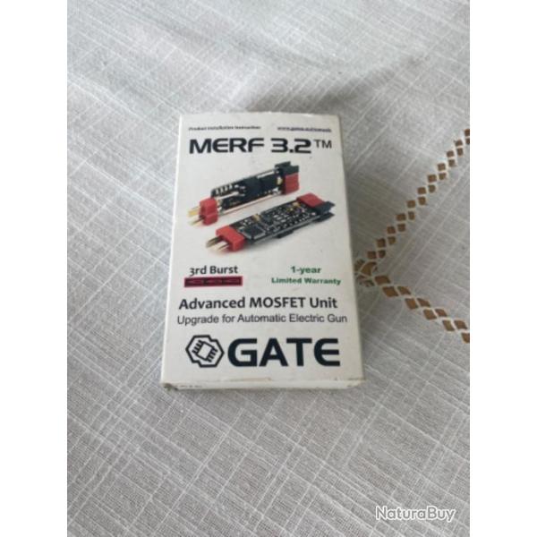 Mosfet gate merf 3.2