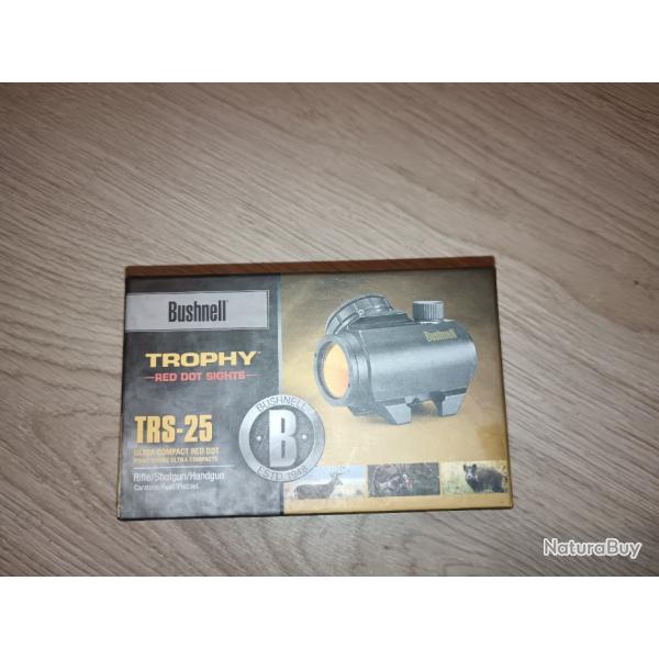 Point rouge bushnell trs 25