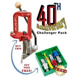 Presse de rechargement LEE Breech Lock Challenger III avec matrices 44 Mag / 44 SP