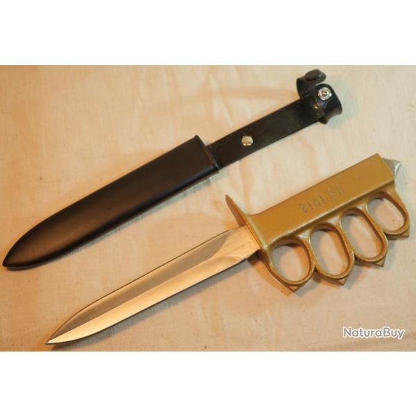 Reproduction COUTEAU US TRANCHEE TRENCH KNIFE 1918 - EBR24BAI007