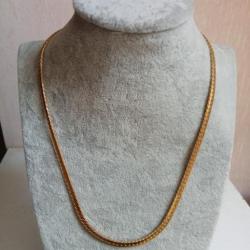 collier ancien longueur 20,00 cm fermé