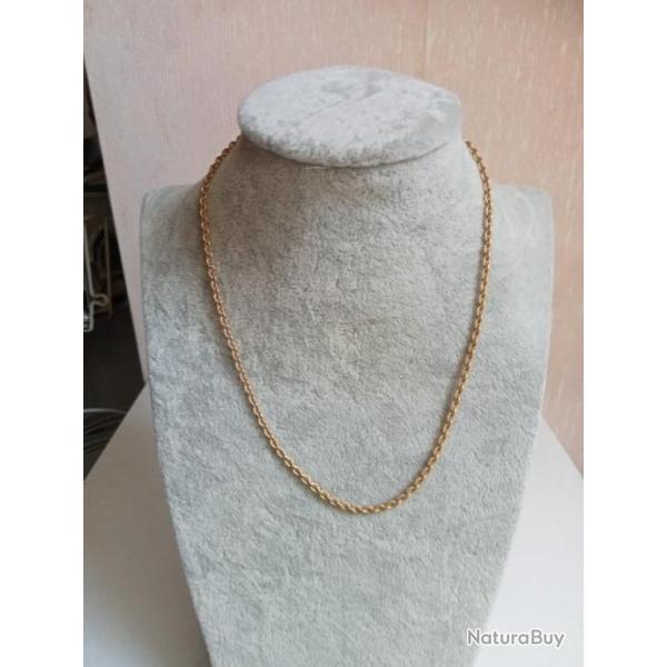 collier ancien longueur 19,0 cm ferm