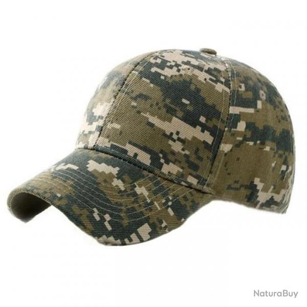 Casquette rglable respirante CAMO - LIVRAISON OFFERTE