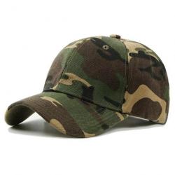 Casquette réglable et respirante CAMO - LIVRAISON OFFERTE