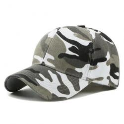 Casquette réglable respirante camouflage - LIVRAISON OFFERTE