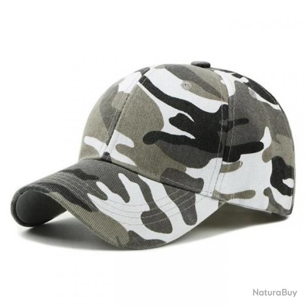 Casquette rglable respirante camouflage - LIVRAISON OFFERTE