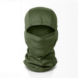 Cagoule en nylon haute qualité verte - LIVRAISON GRATUITE