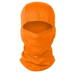 Cagoule en nylon haute qualité orange