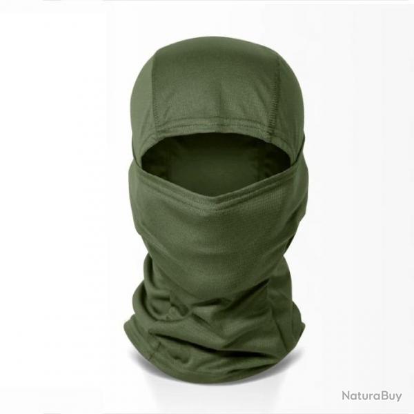 Cagoule en nylon haute qualit verte - LIVRAISON GRATUITE