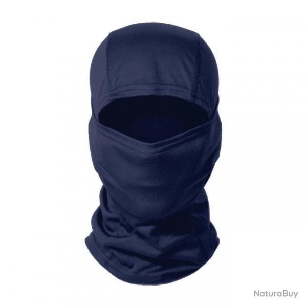 Cagoule en nylon haute qualit bleue - LIVRAISON GRATUITE