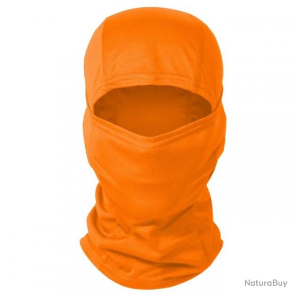 Cagoule en nylon haute qualit orange - LIVRAISON GRATUITE