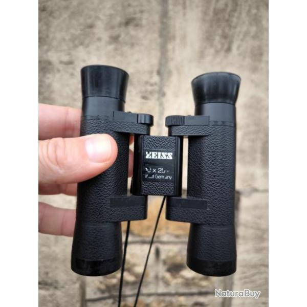 Jumelles zeiss 1025 b west Germany compactes