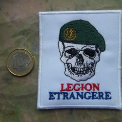 écusson collection militaire légion étrangère insigne