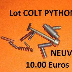 lot de pièces NEUVES de revolver COLT PYTHON à 10.00 Euros !!!!!!!!!- VENDU PAR JEPERCUTE (s908)