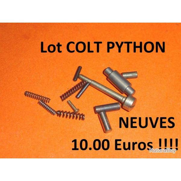 lot de pices NEUVES de revolver COLT PYTHON  10.00 Euros !!!!!!!!!- VENDU PAR JEPERCUTE (s908)