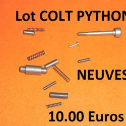 lot de pièces NEUVES de revolver COLT PYTHON à 10.00 Euros !!!!!!!!!- VENDU PAR JEPERCUTE (s909)