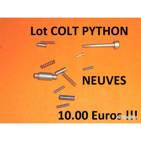 lot de pices NEUVES de revolver COLT PYTHON  10.00 Euros !!!!!!!!!- VENDU PAR JEPERCUTE (s909)