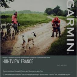 Carte huntview garmin sud ouest