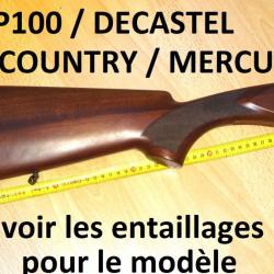 crosse NEUVE fusil DECASTEL / P100 / COUNTRY MERCURY - VENDU PAR JEPERCUTE (D23B271)