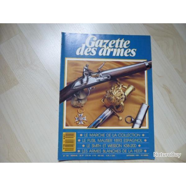 revue  1 euro = gazette des armes numro 181