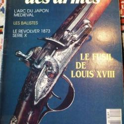 revue gazette des armes numéro 202 = 1 euro seulement !