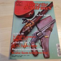 une revue gazette des armes numéro 271