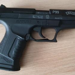 Pistolet d'alarme Walther P99 Umarex - 9mm PAK