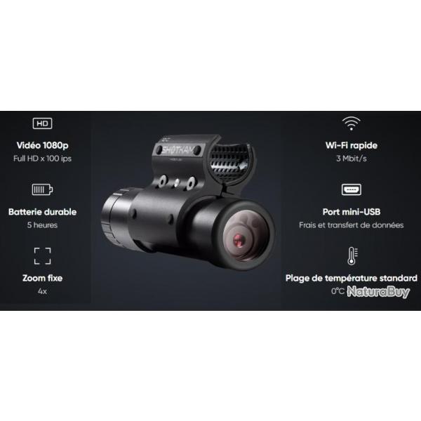 Camra SHOTKAM Gen 3 POUR CALIBRE 12 !  MADE IN USA !
