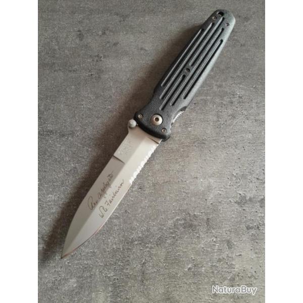 Gerber combat folder usa Fairbairn Applegate  edc combat tactique vintage collection