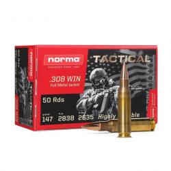 NORMA 308 TACTICAL 147GR X50